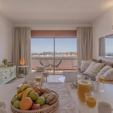 #386 Sea View, Stunning And Unobstructed Apartment Albufeira